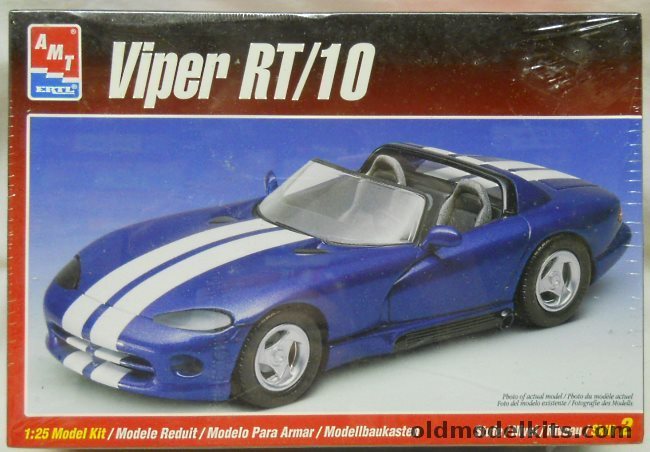 AMT 1/25 Dodge Viper RT/10, 6177 plastic model kit